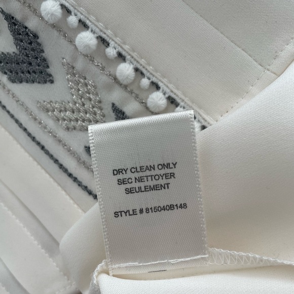 Rebecca Taylor Silk Blouse Size 0 - Picture 11 of 12